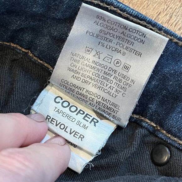 DL1961 Cooper Jeans Tapered Slim Revolver Wash Size 31 x 32 - Picture 8 of 11